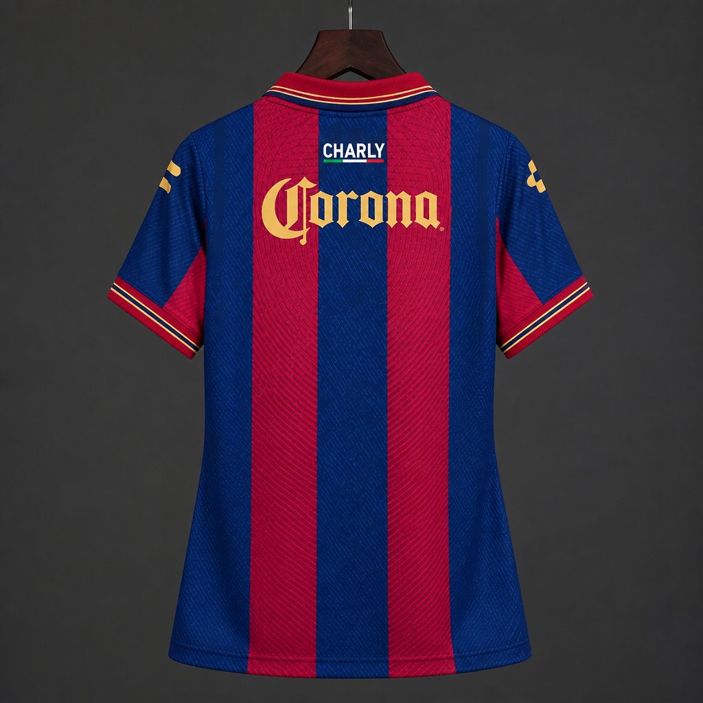 Camisola CF Atlante 2026-27 Principal Versão Mulher