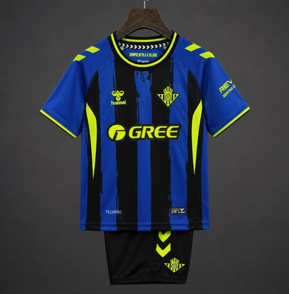 Kit Criança Real Betis 2026-27 Alternativo Azul