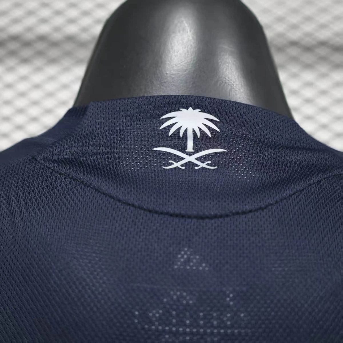 Camisola Al-Nassr FC 2025-26 Alternativa Azul Versão Jogador