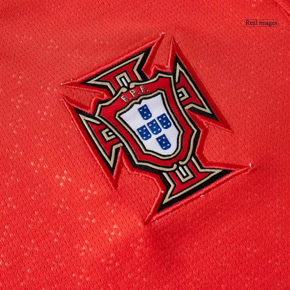 Camisola Manga Comprida Portugal 2025 Principal Versão Adepto