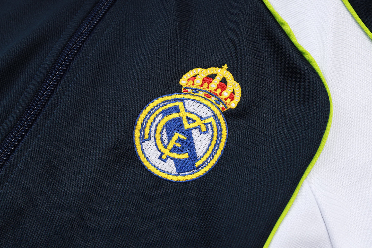 Fato de Treino Real Madrid CF 2025-26 - Casaco sem Capuz