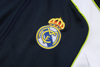 Fato de Treino Real Madrid CF 2025-26 - Casaco sem Capuz