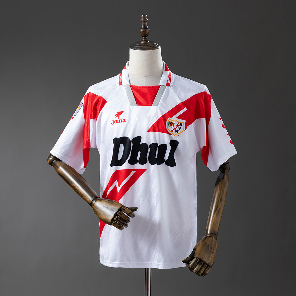 Camisola Rayo Vallecano 1994-95 Principal