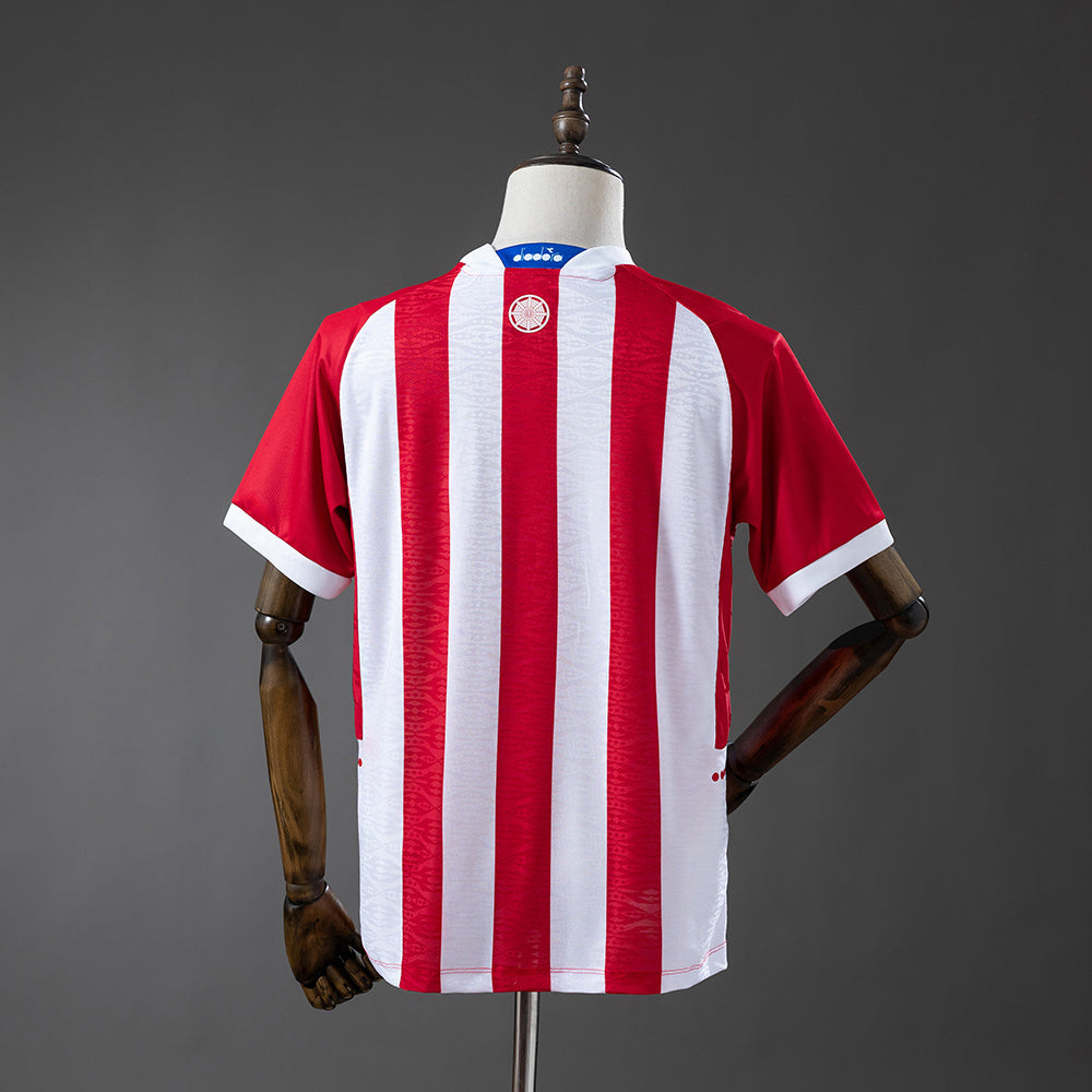 Camisola Clube Náutico Capibaribe 2025-26 Principal Versão Adepto