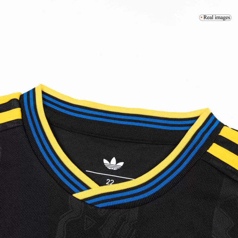 Kit Criança M-United 2025-26 Alternativo