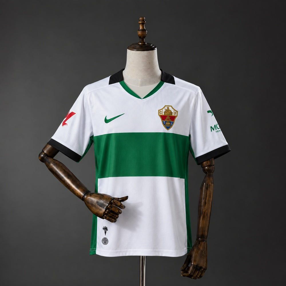 Camisola Elche FC 2026-27 Principal Versão Adepto