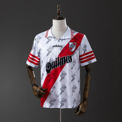 Camisola CA River Plate 1996-97 Principal Versão Adepto