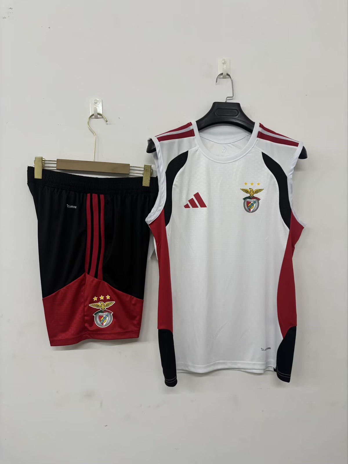 Kit Treino Manga Cava S.L.B 2026-27
