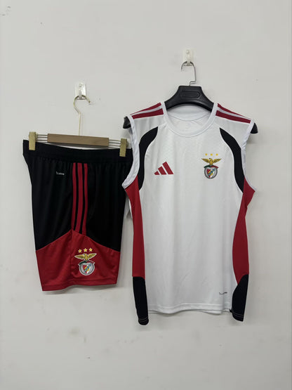 Kit Treino Manga Cava S.L.B 2026-27