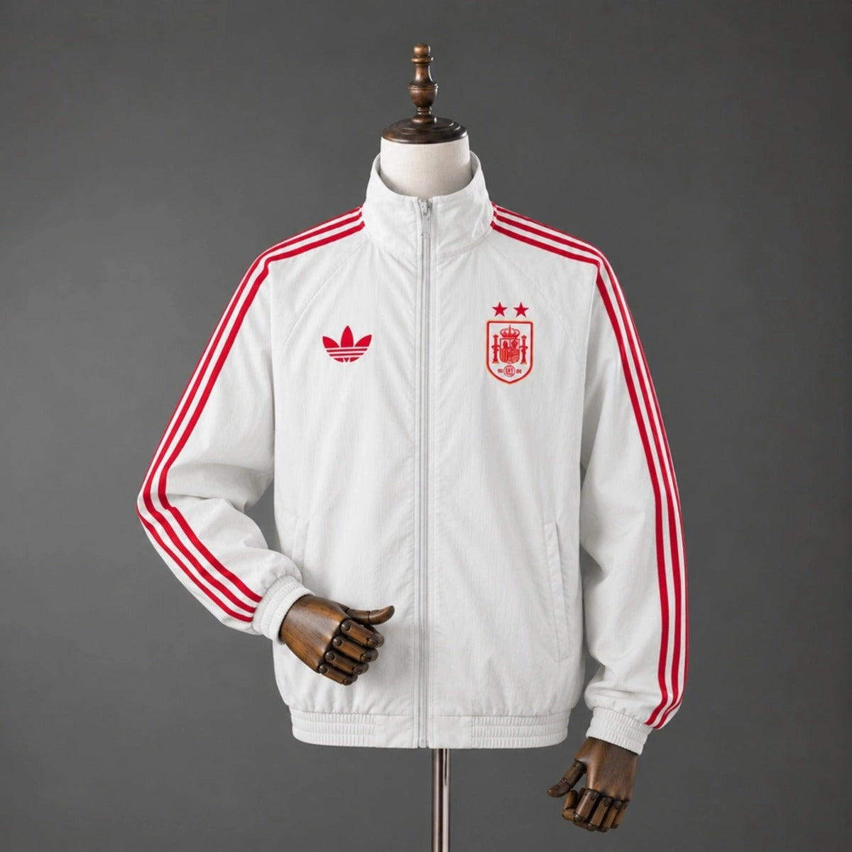 Casaco Reversivel Espanha 2026