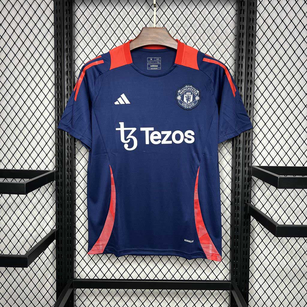 Camisola M-United 2024-25 Treino Versão Adepto