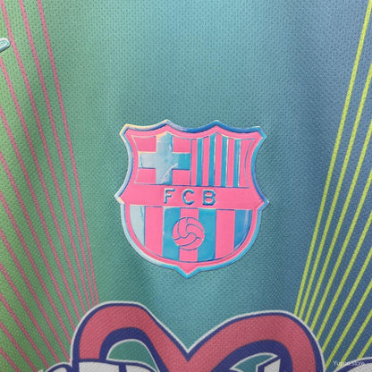 Camisola Barcelona FC 2025-26 Edição Karol G Versão Adepto