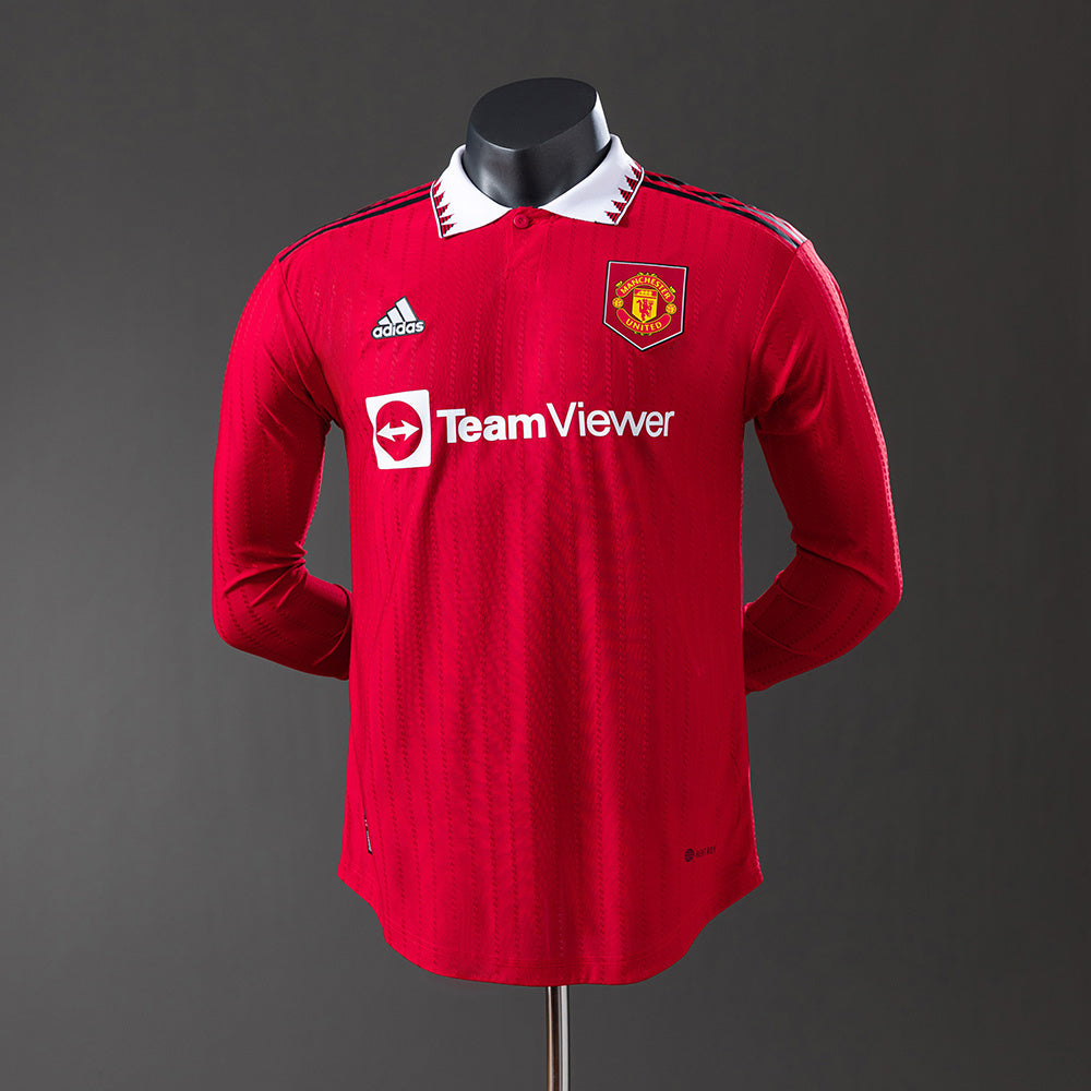 Camisola Manga Comprida M-UNITED 2022-23 Principal Versão Jogador