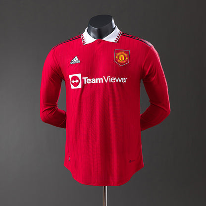 Camisola Manga Comprida M-UNITED 2022-23 Principal Versão Jogador