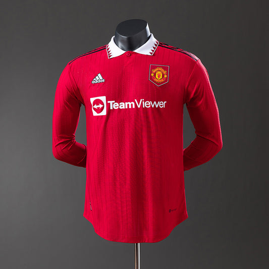 Camisola Manga Comprida M-UNITED 2022-23 Principal Versão Jogador