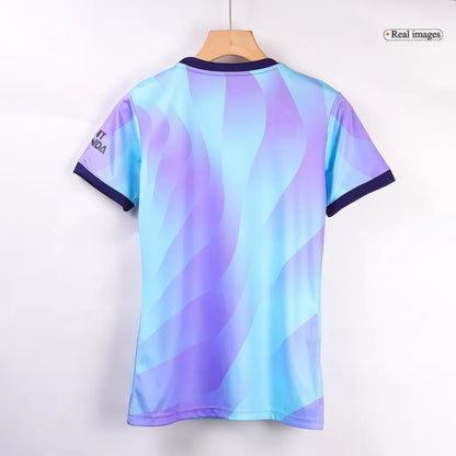 Camisola ARS 2024-25 Alternativa Azul Versão Mulher