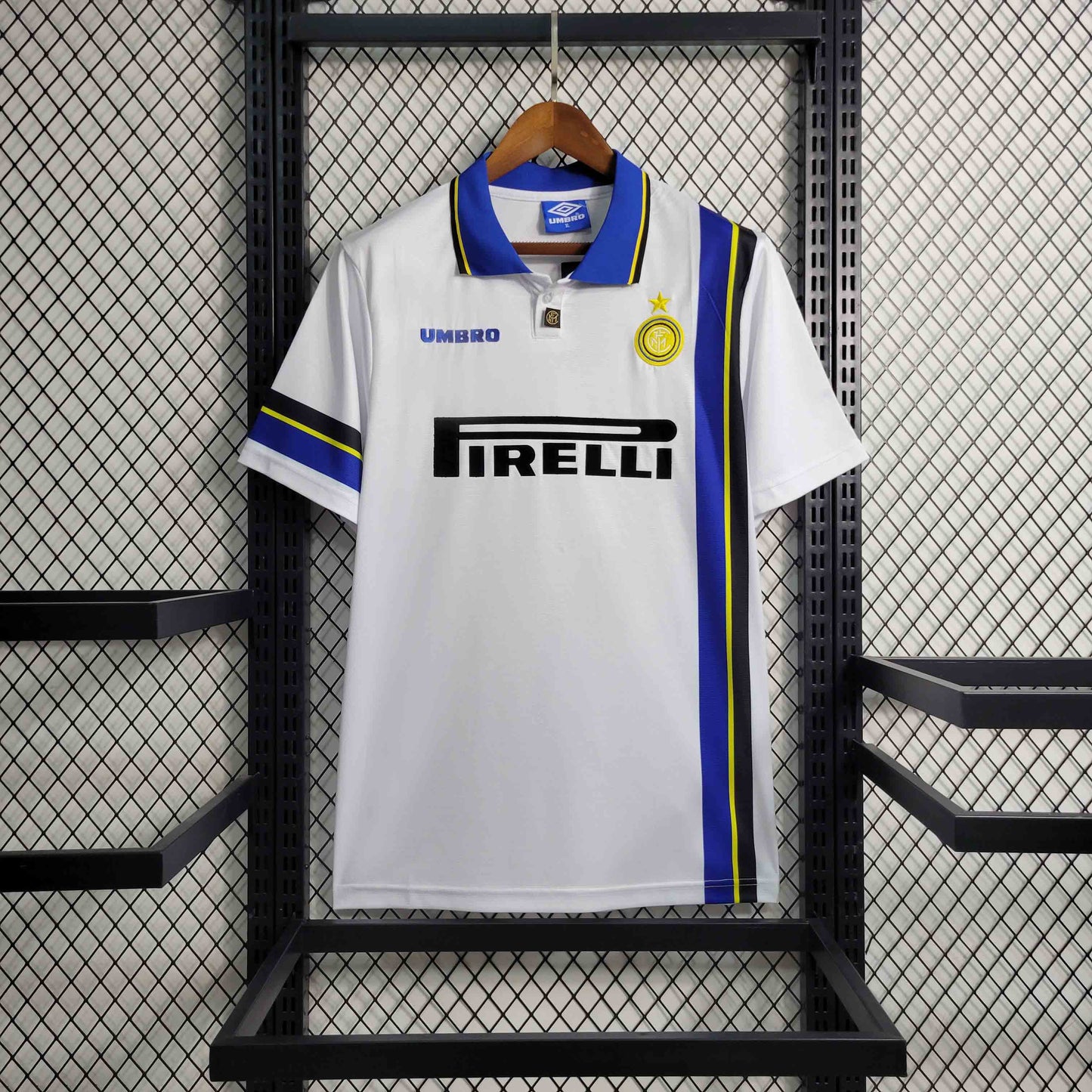 Camisola Inter Milão 1997-98 Alternativa