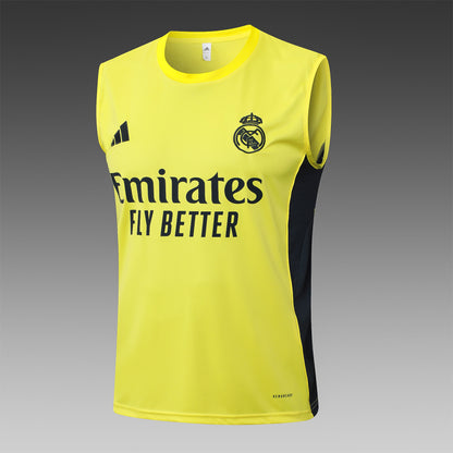 Kit Treino Manga Cava Real Madrid CF 2025-26