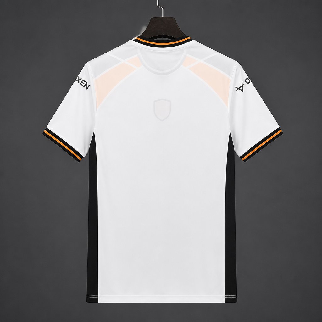 Camisola H-City 2026-27 Alternativa Branca Versão Adepto