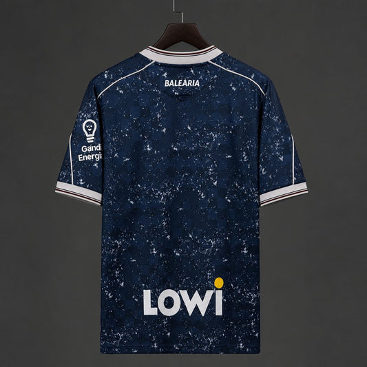 Camisola Levante UD 2026-27 Alternativa Azul Versão Adepto