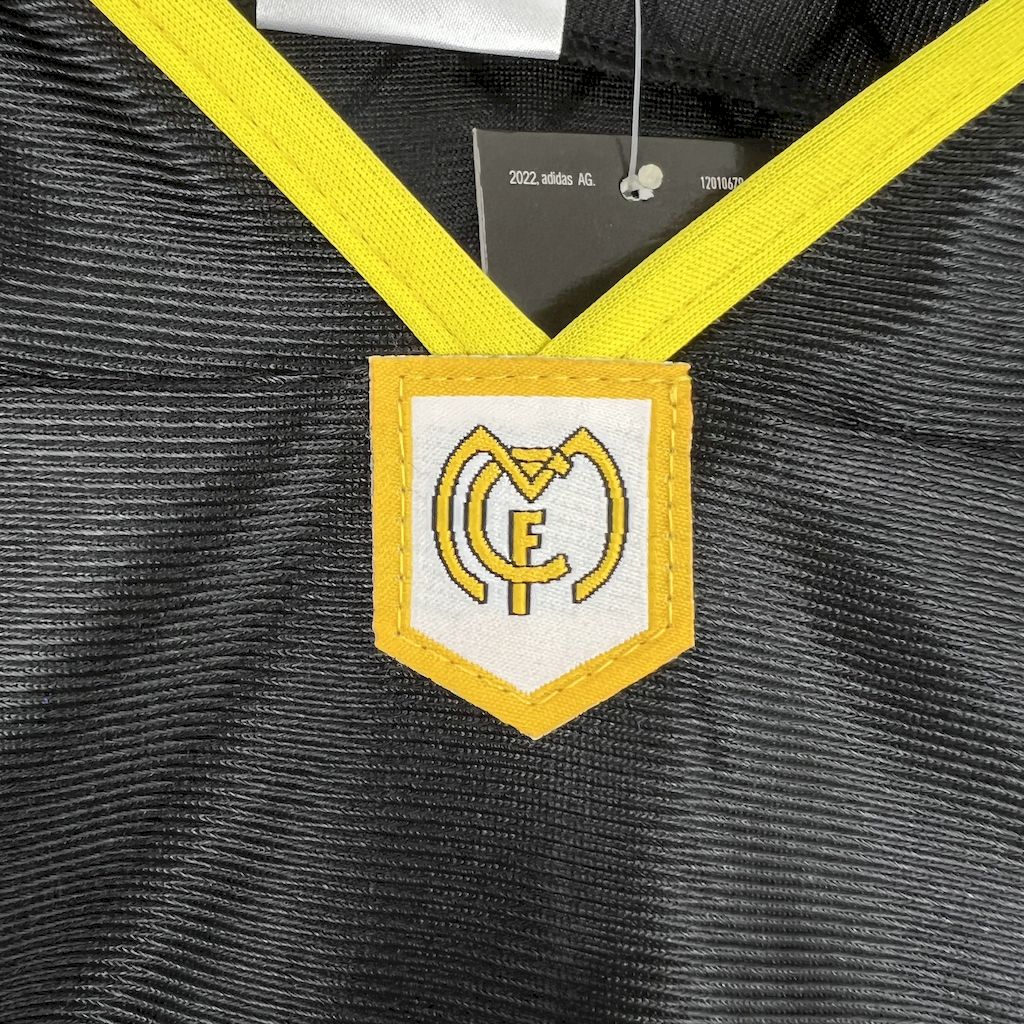 Camisola Manga Comprida Real Madrid 1998-99 Alternativa