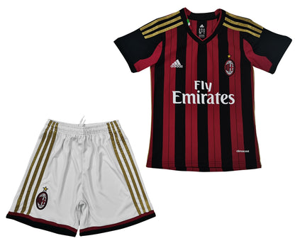 Kit Criança AC Milan 2013-14 Principal