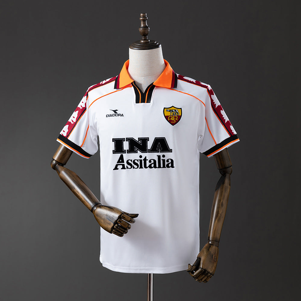 Camisola AS Roma 1998-99 Alternativa