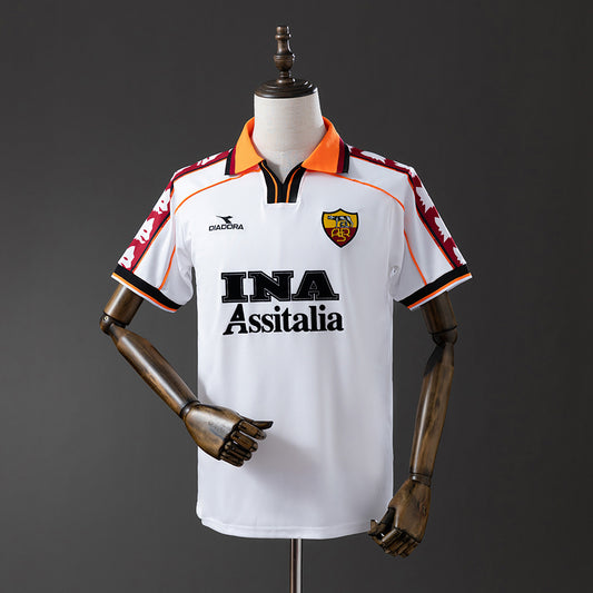 Camisola AS Roma 1998-99 Alternativa