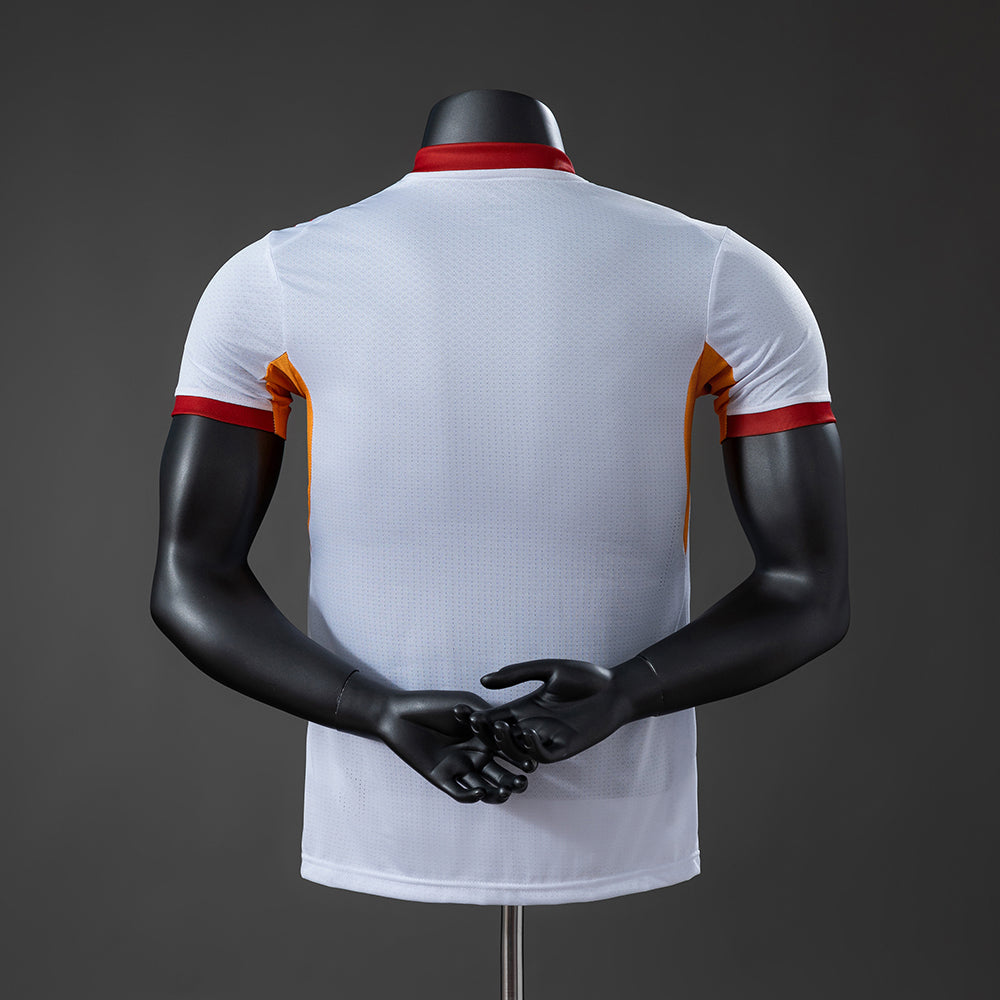 Camisola Galatasaray 2026-27 Alternativa Branca Versão Jogador