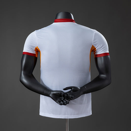 Camisola Galatasaray 2026-27 Alternativa Branca Versão Jogador