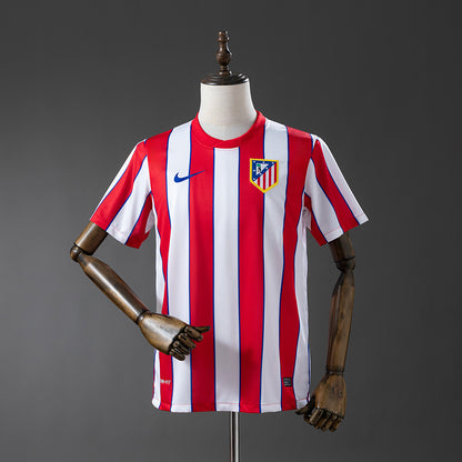 Camisola Atletico Madrid 2011-12 Principal Versão Adepto