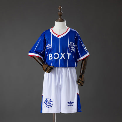 Kit Criança Rangers FC 2026-27 Principal