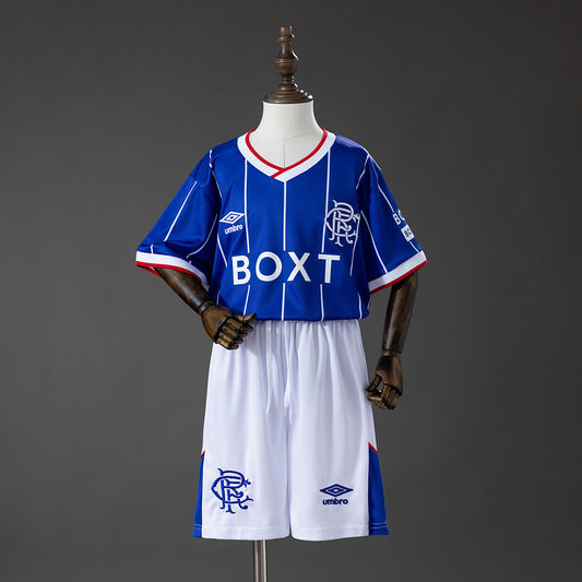 Kit Criança Rangers FC 2026-27 Principal