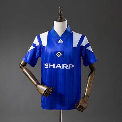 Camisola Hamburger SV 1992-93 Principal