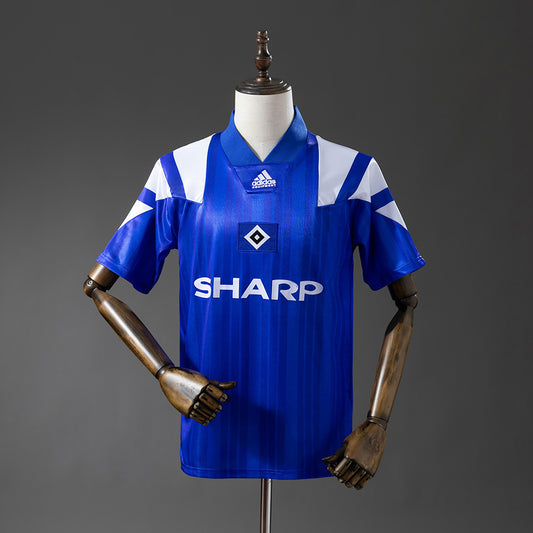 Camisola Hamburger SV 1992-93 Principal