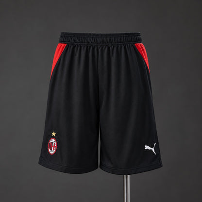 Calções AC Milan 2026-27 Alternativos Pretos