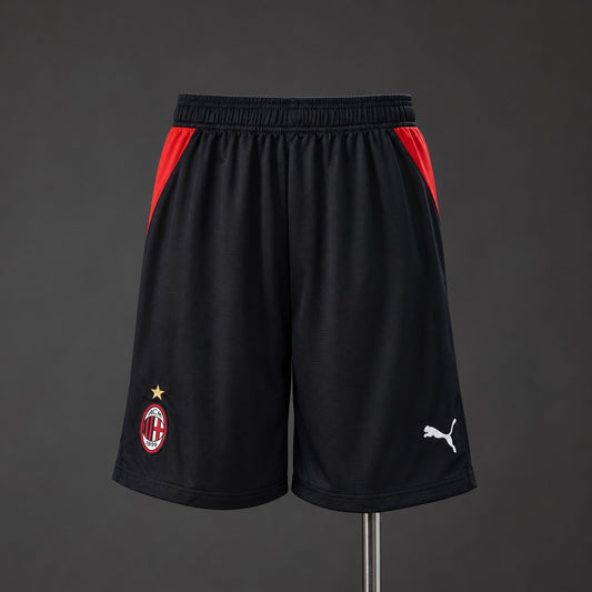Calções AC Milan 2026-27 Alternativos Pretos