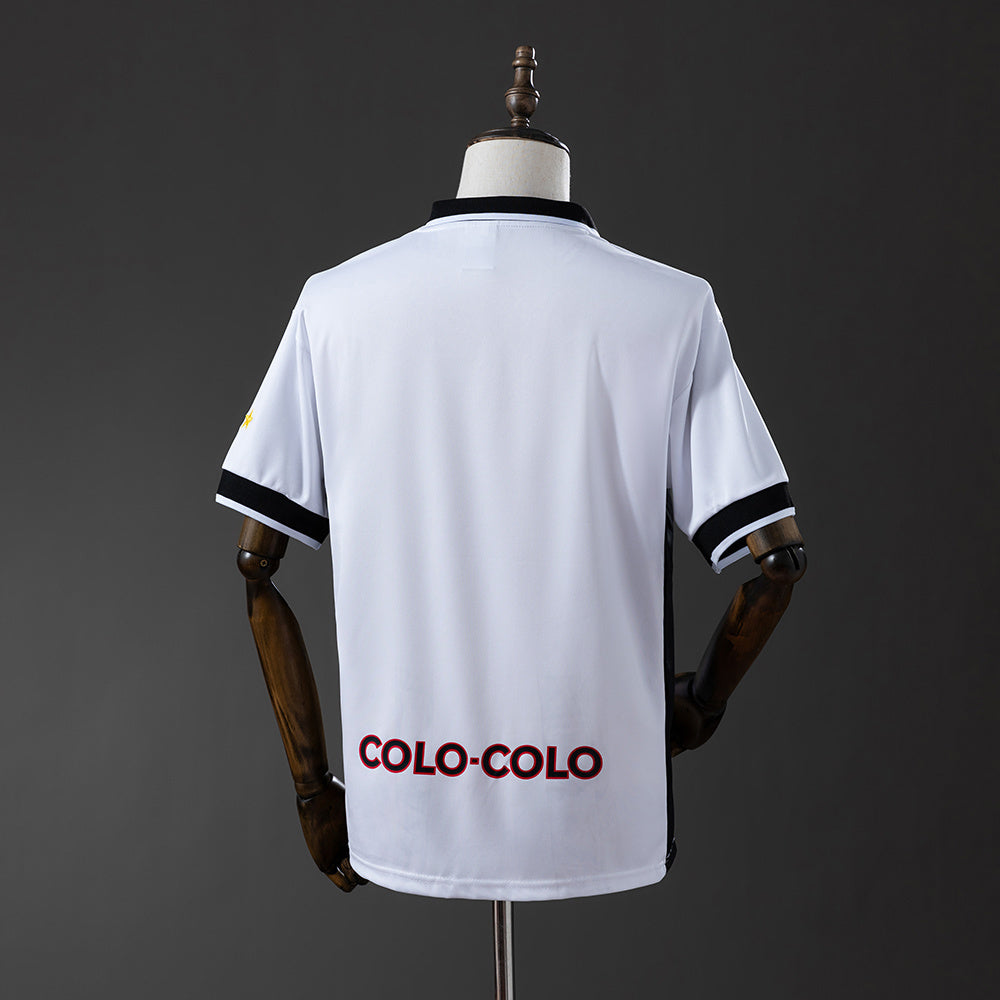 Camisola CSD Colo Colo 1997-98 Principal Versão Adepto