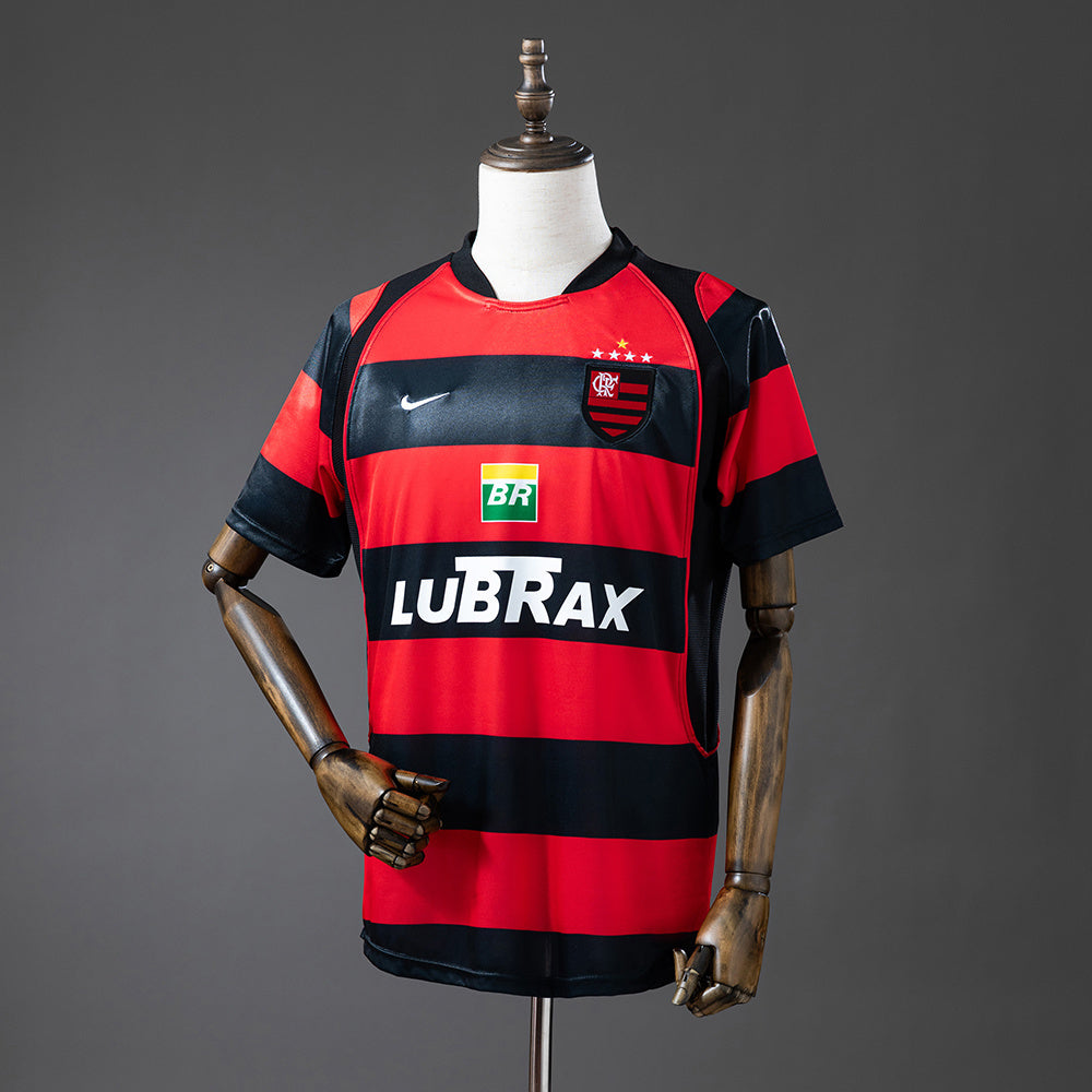 Camisola CR Flamengo 2002-03 Principal Versão Adepto