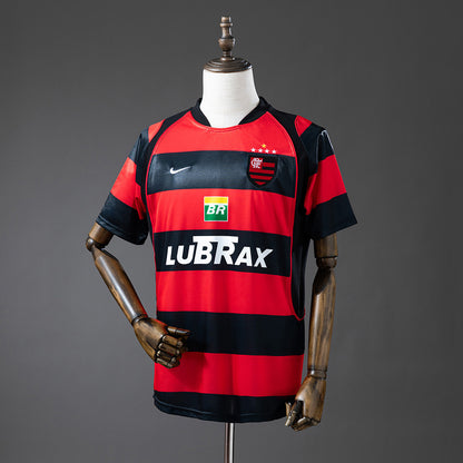 Camisola CR Flamengo 2002-03 Principal Versão Adepto