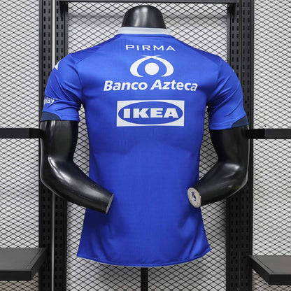 Camisola Puebla FC 2026-27 Alternativa Azul Versão Jogador