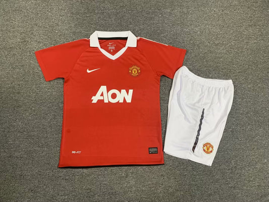 Kit Criança M-United 2010-11 Principal