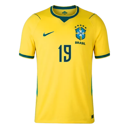 Camisola Brasil 2026 Principal Versão Adepto ENDRICK #19