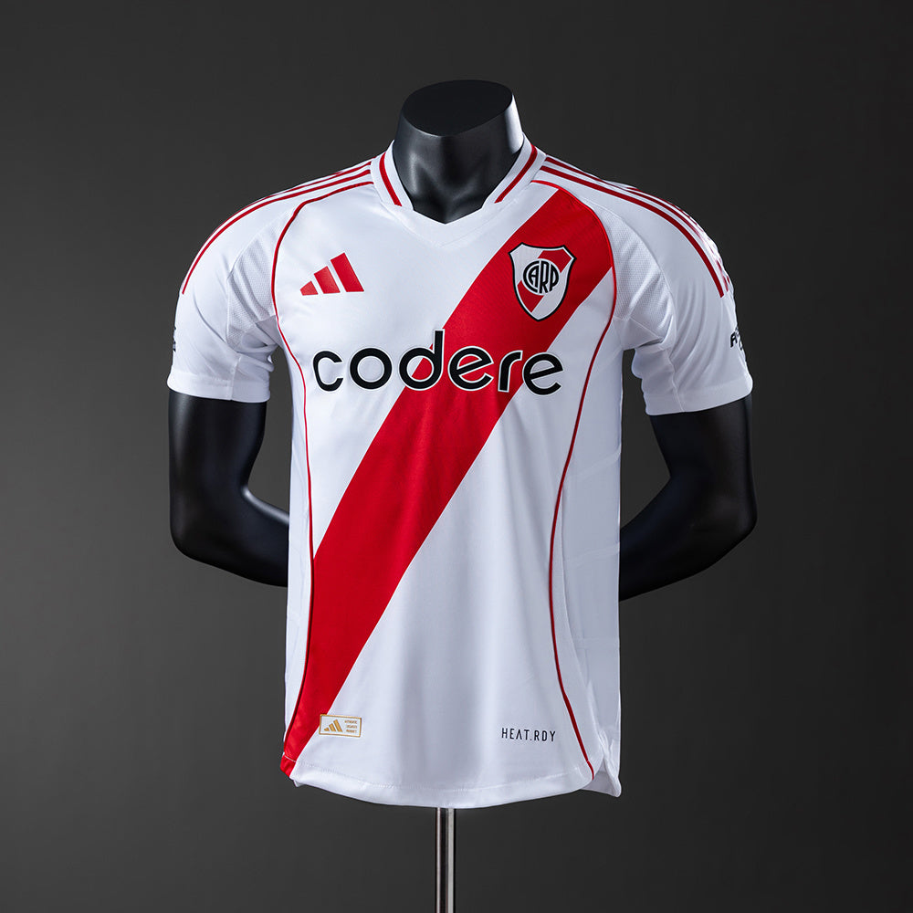 Camisola CA River Plate 2025-26 Principal Versão Jogador