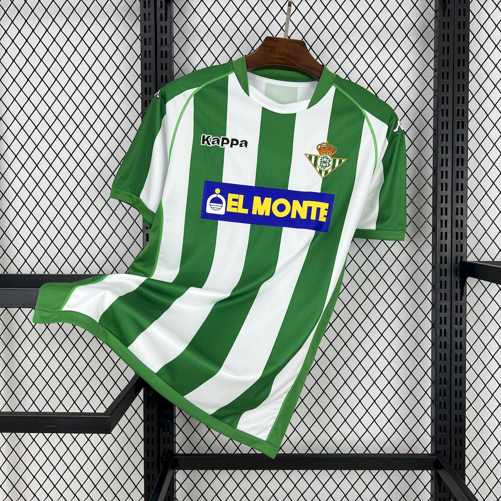 Camisola Real Betis 2001-02 Principal