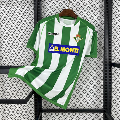 Camisola Real Betis 2001-02 Principal