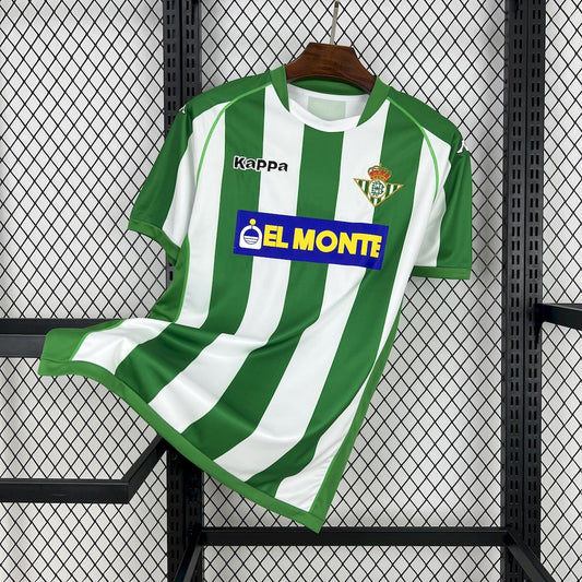 Camisola Real Betis 2001-02 Principal