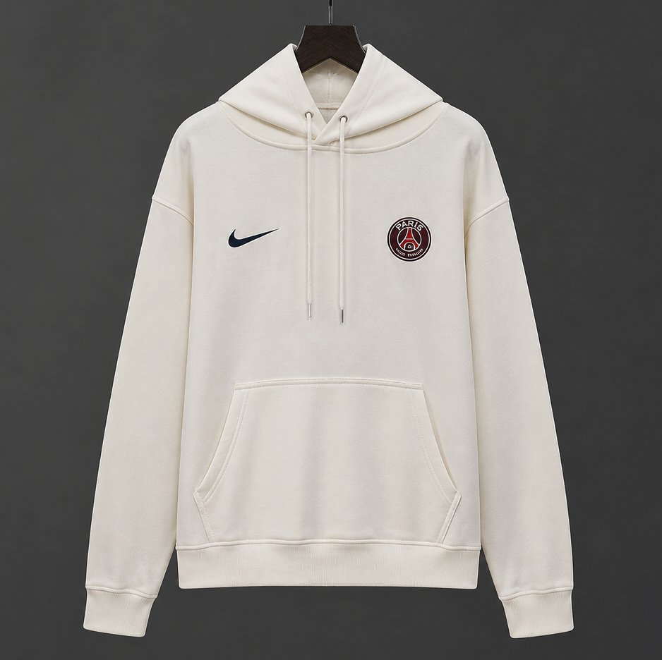 Hoodie FC Paris Saint-Germain 2026-27 Branco