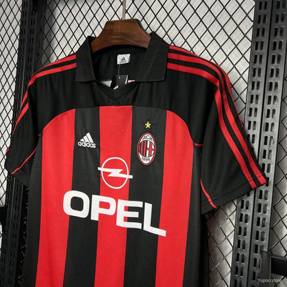 Camisola AC Milan 2001-02 Principal