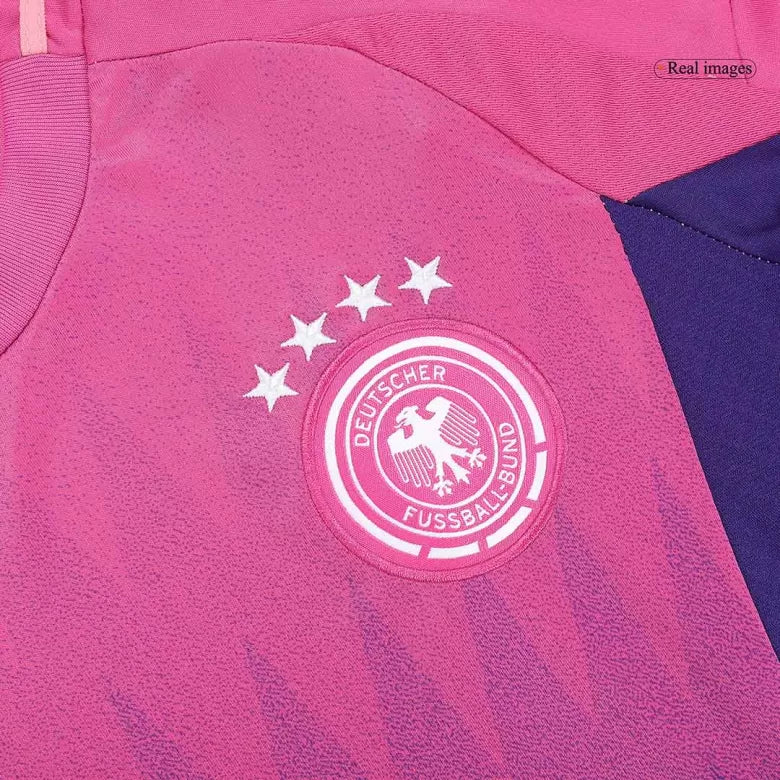 Camisola Alemanha 2024 Alternativa Rosa Versão Mulher